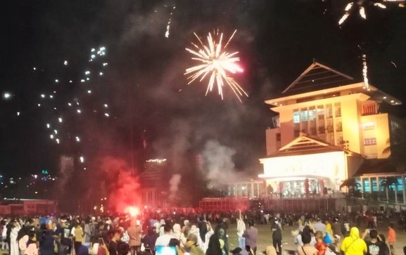 Perayaan Tahun Baru 2023 Di kota Ambon Lebih Awal