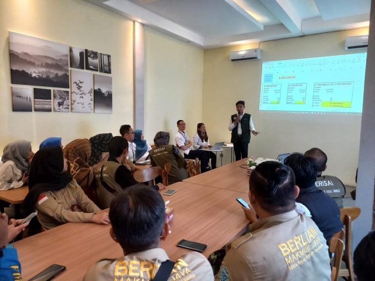 BPJS Ketenagakerjaan Kabupaten Cianjur Gelar Pelatihan tentang program Jaminan Tenaga Kerja dan perlindungan sosial kepada seluruh Kantor/Wadah Perisai Dan Agen Perisai.